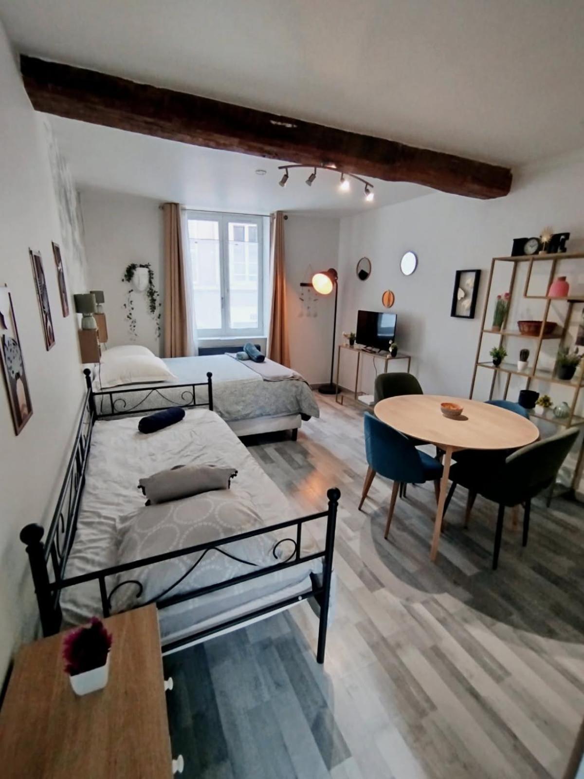 Sleep'In Orleans Centre-Studio Confortable Et Cosy Zewnętrze zdjęcie